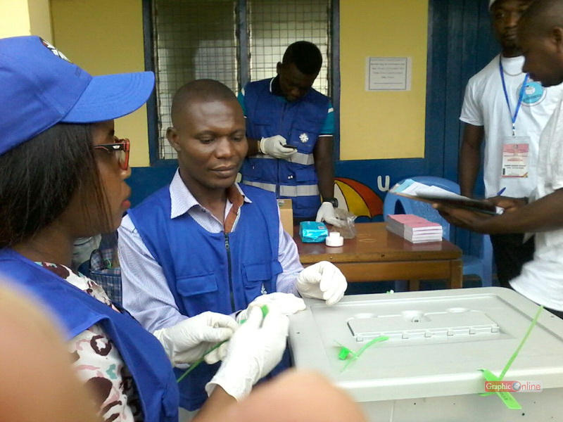 Electoral officers